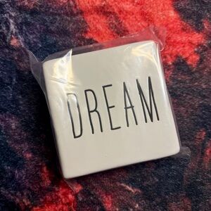 💜 Rae Dunn Artisan Collection Dream Ceramic Paper Weight - NWT